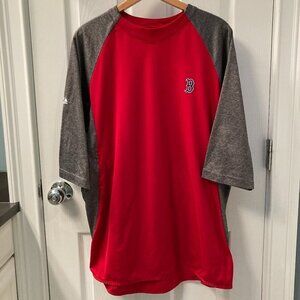 Vintage Boston Red Sox Majestic Thermabase Activewear Shirt Size XL